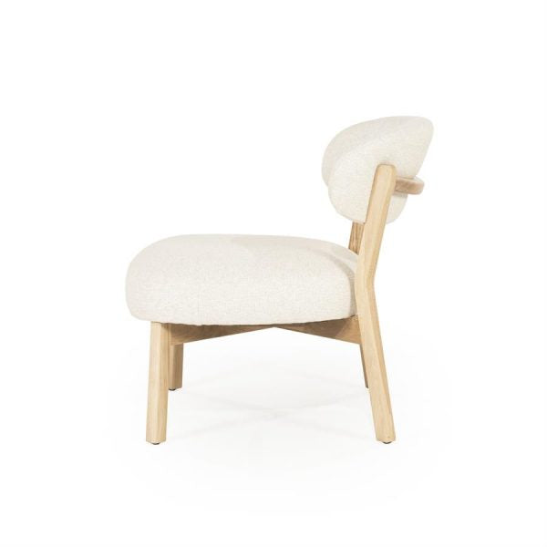 Clubzetel Mikky naturel eikenhout - Eleo