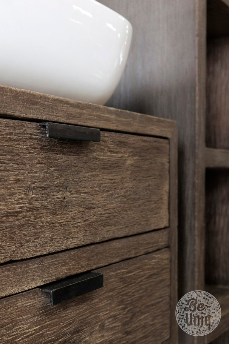 Badkamermeubel 2 lades