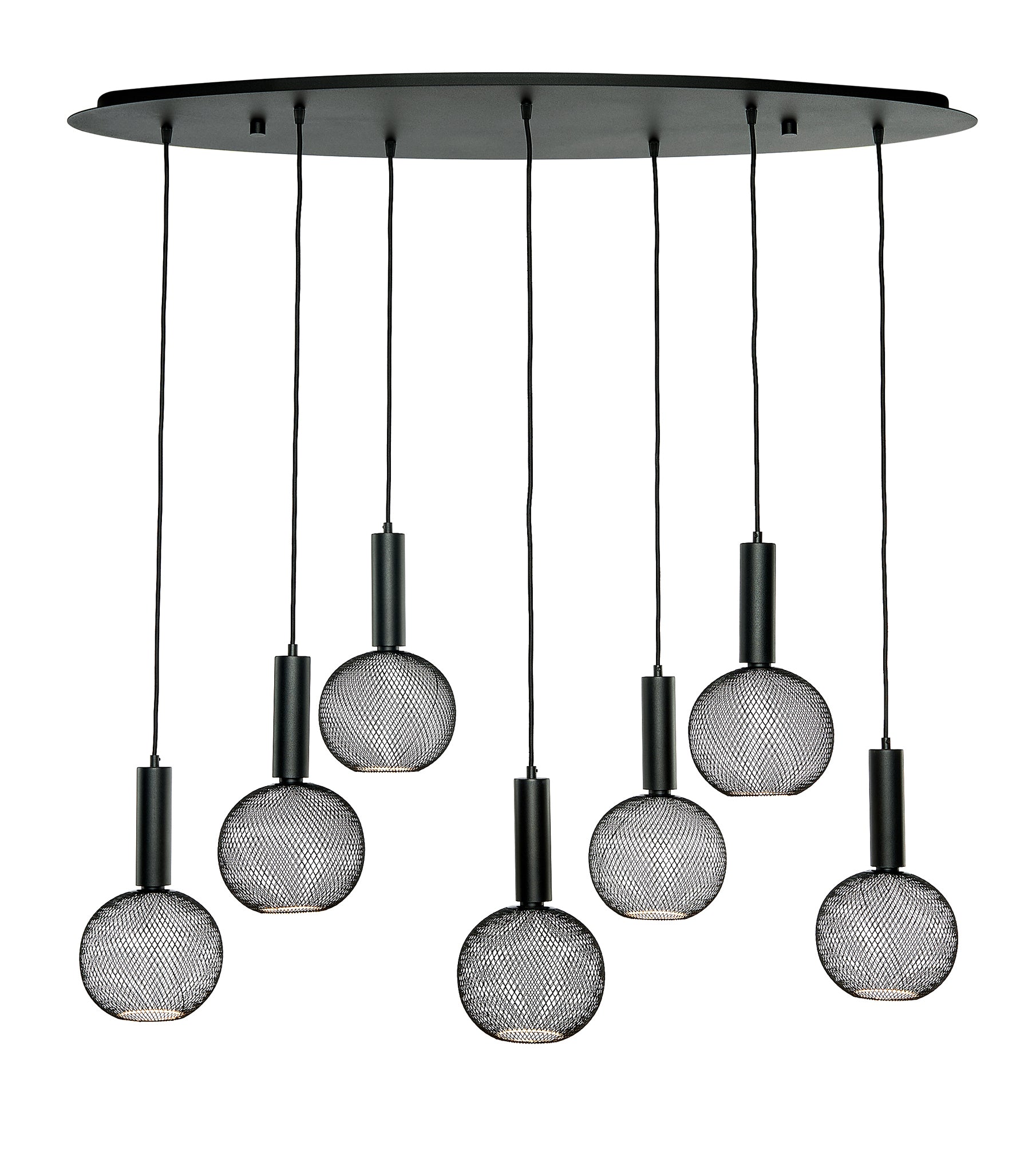 Hanglamp MD-1011-S7-OV-NE