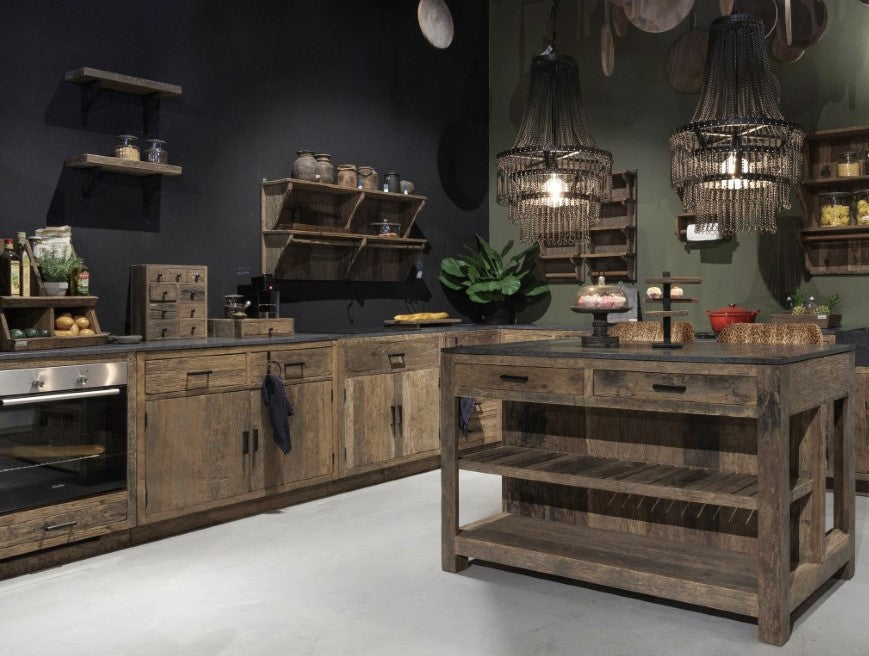 Landelijke keuken - element nr. 17 - Keukeneiland medium