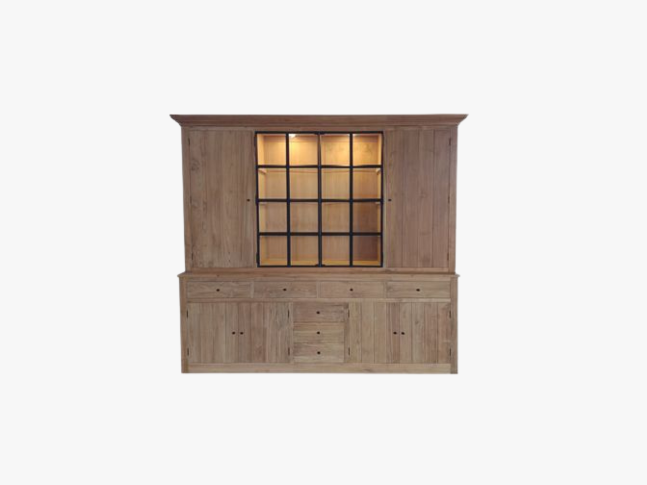 Vitrine Angelo compartiment ouvert
