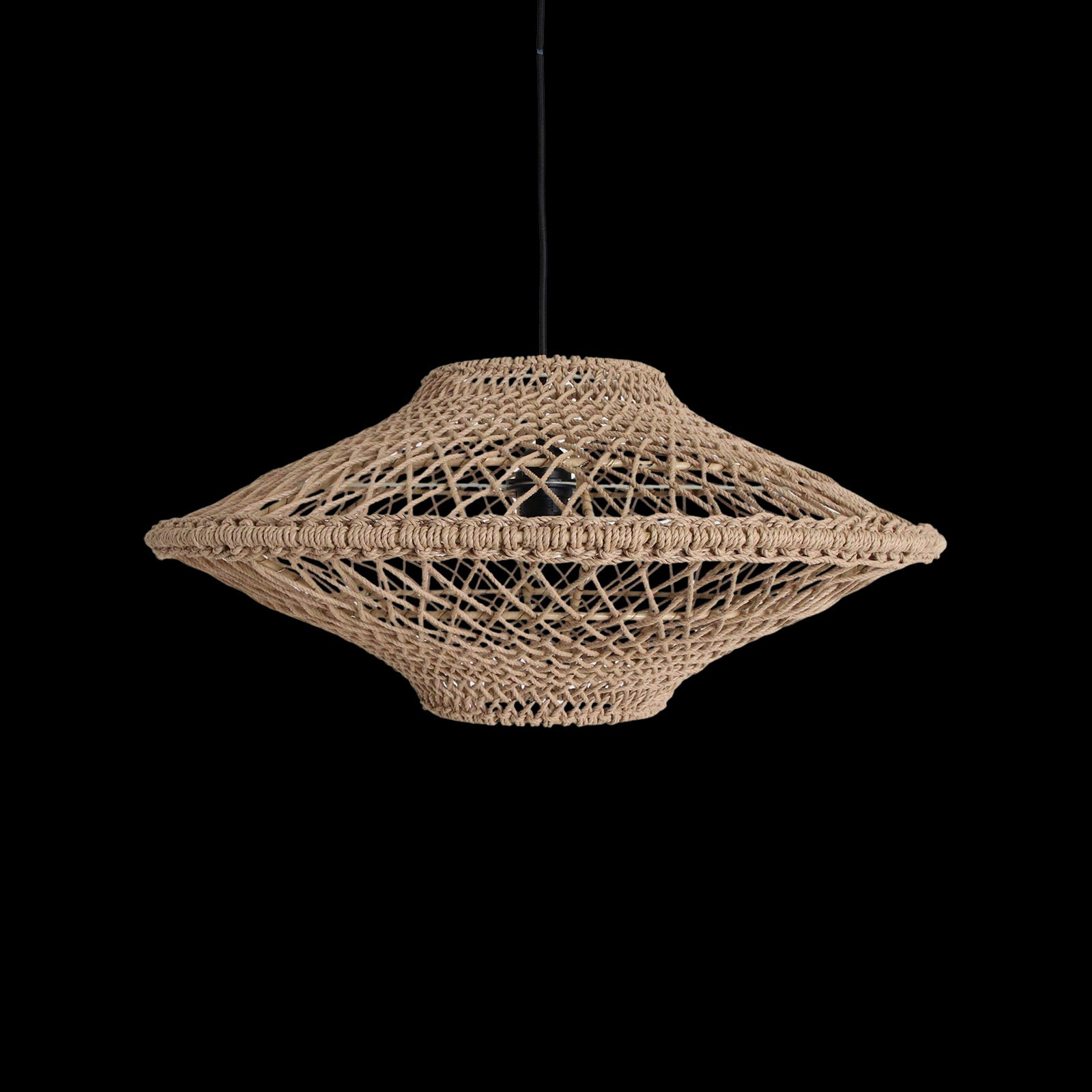 Corda hanglamp - Ø 60x29 cm - RAW