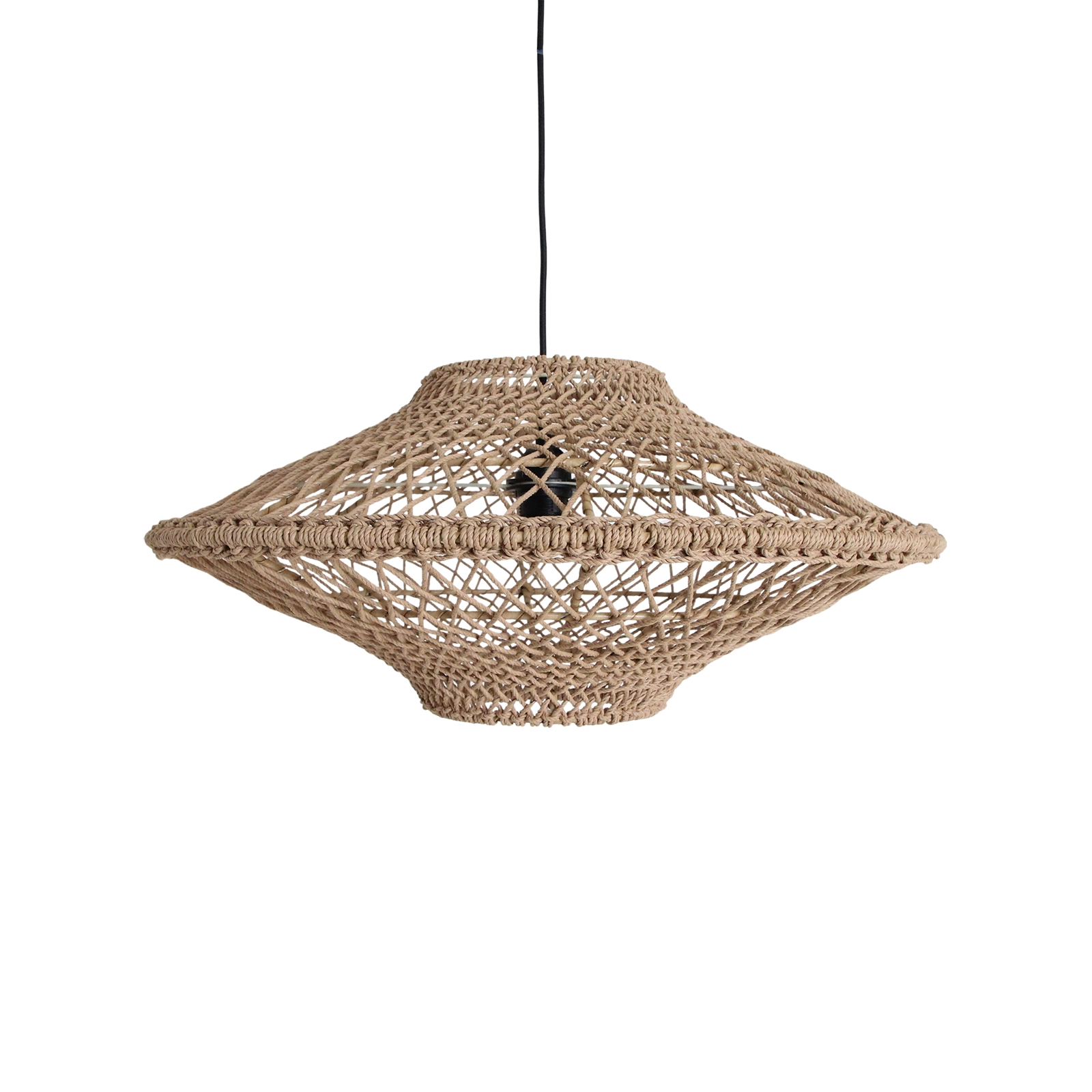 Corda hanglamp - Ø 60x29 cm - RAW