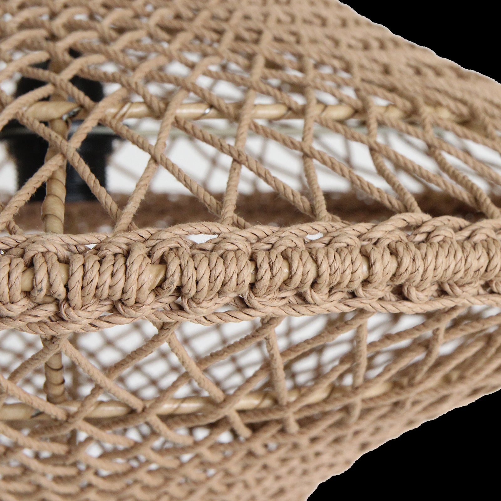 Corda hanglamp - Ø 60x29 cm - RAW