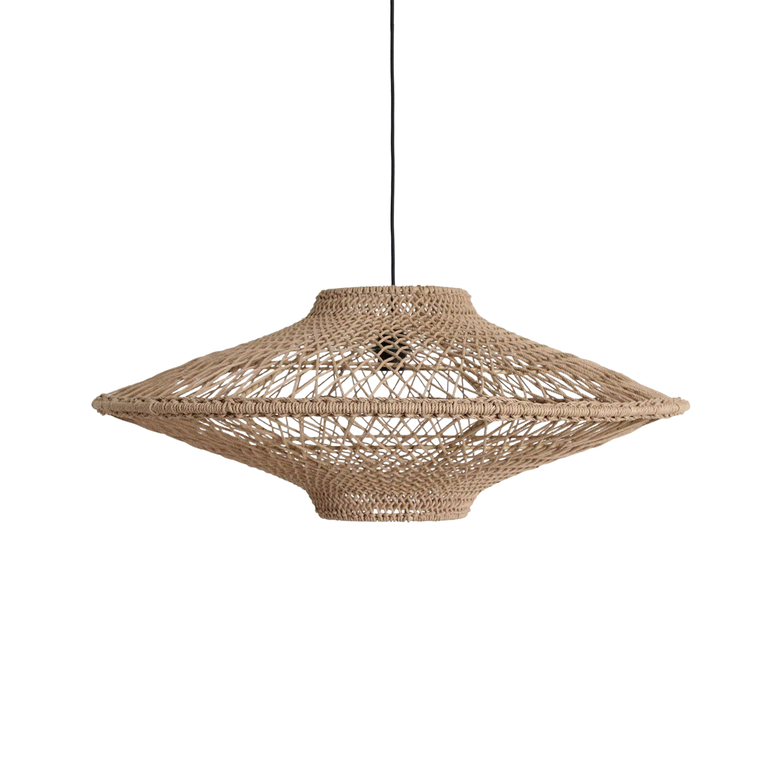 Corda hanglamp - Ø 80x37 cm - RAW