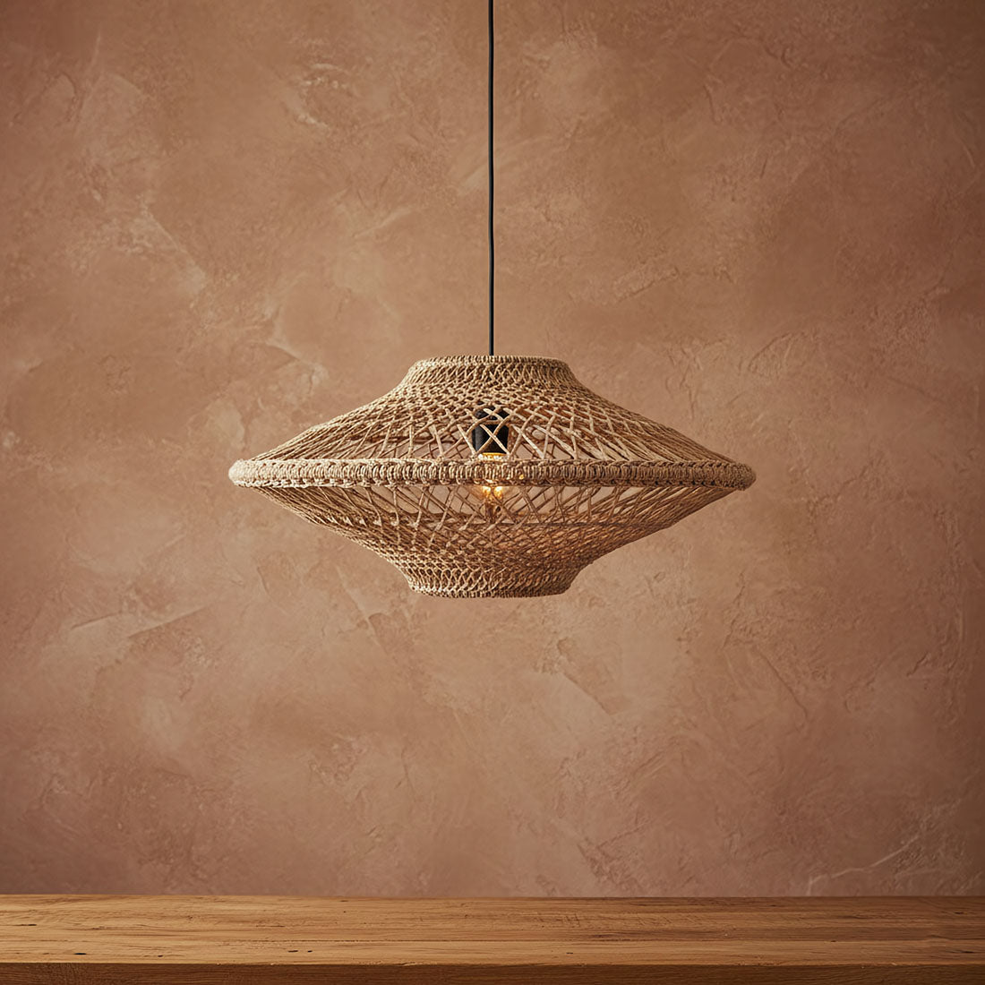 Corda hanglamp - Ø 80x37 cm - RAW