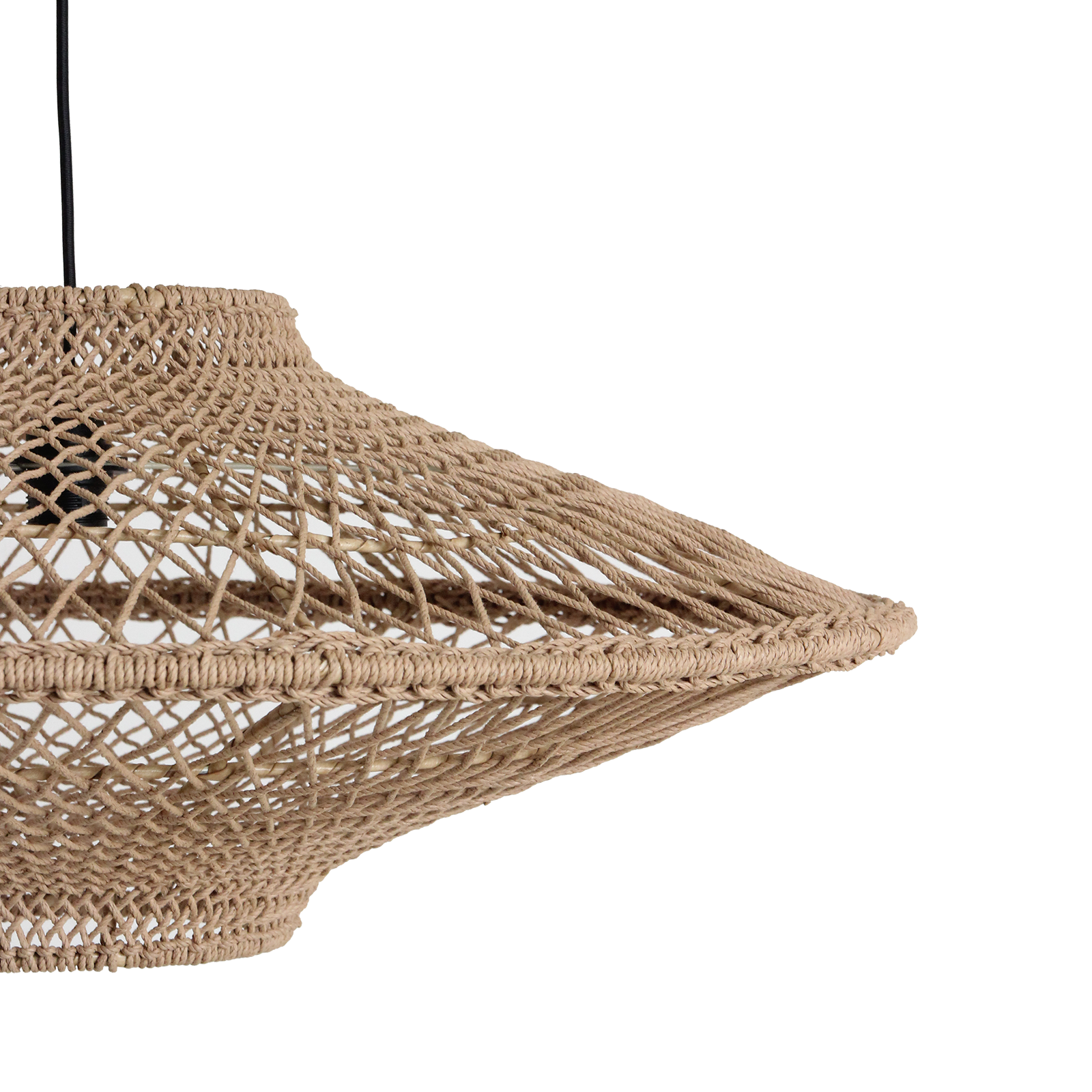 Corda hanglamp - Ø 80x37 cm - RAW