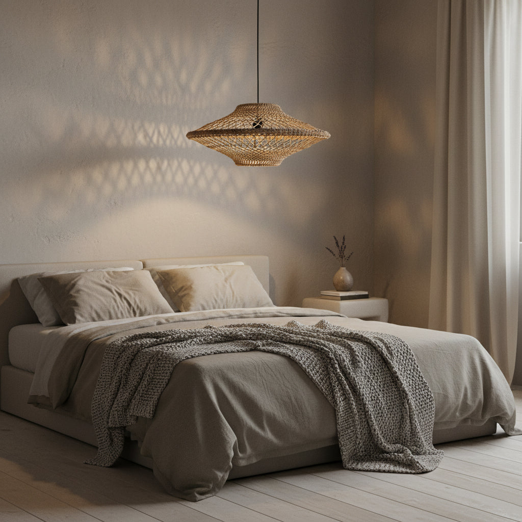 Corda hanglamp - Ø 80x37 cm - RAW