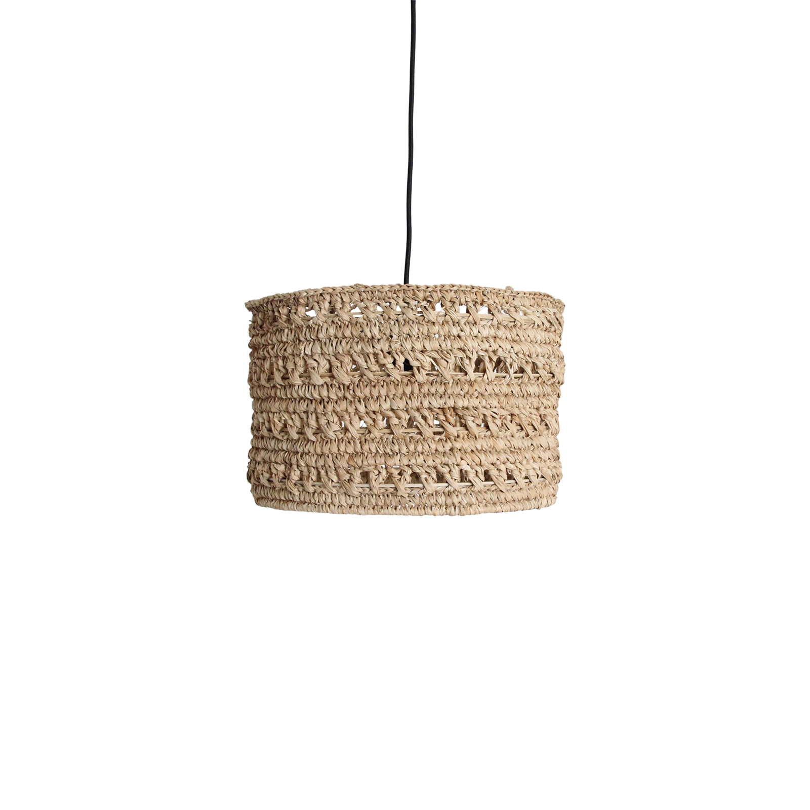 Herba hanglamp van zeegras - Ø 30x20 cm - RAW