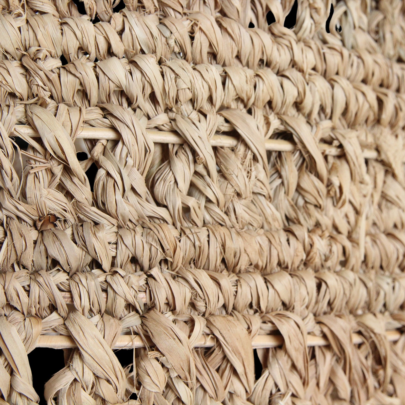 Herba hanglamp van zeegras - Ø 40x25 cm - RAW