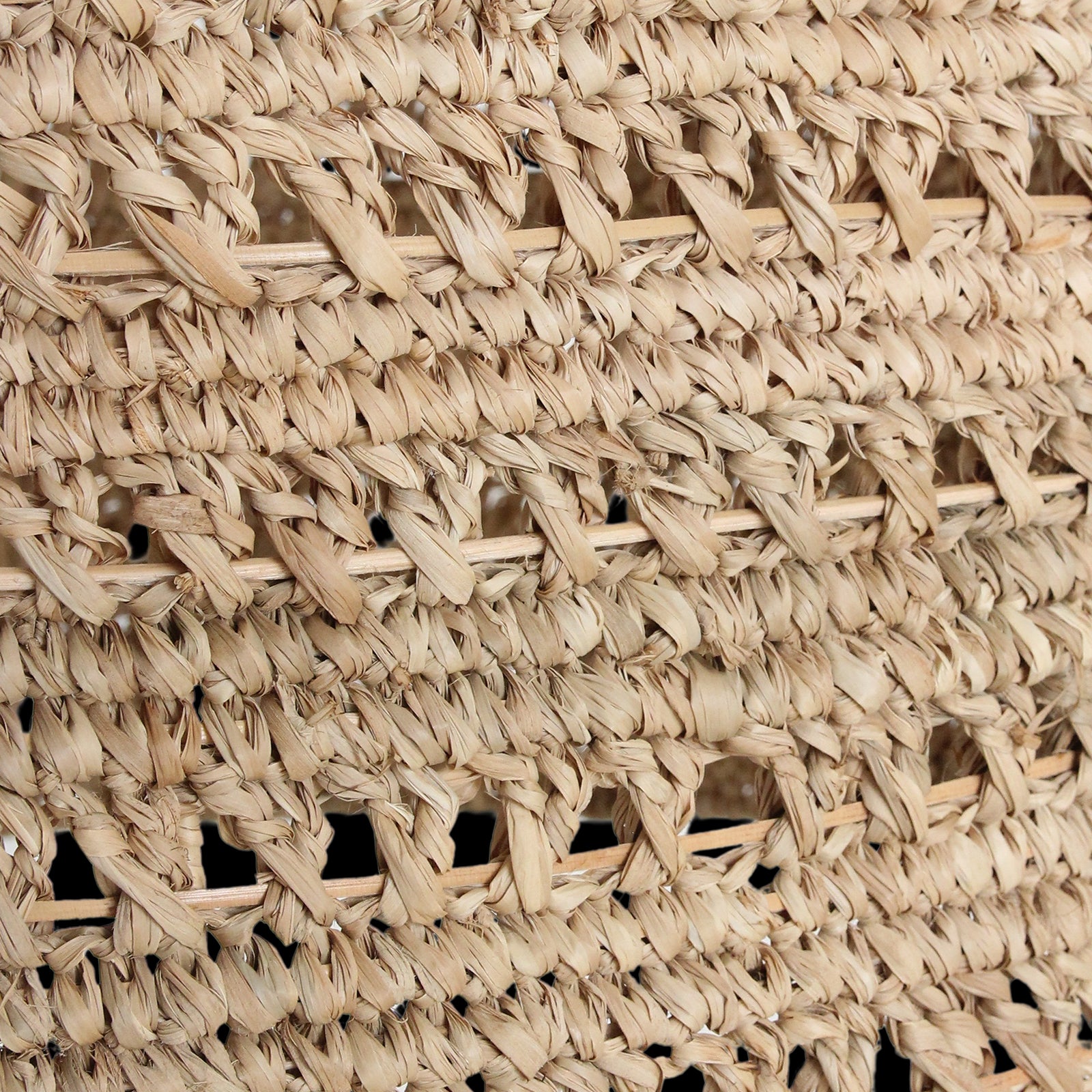 Herba hanglamp van zeegras - Ø 50x30 cm - RAW