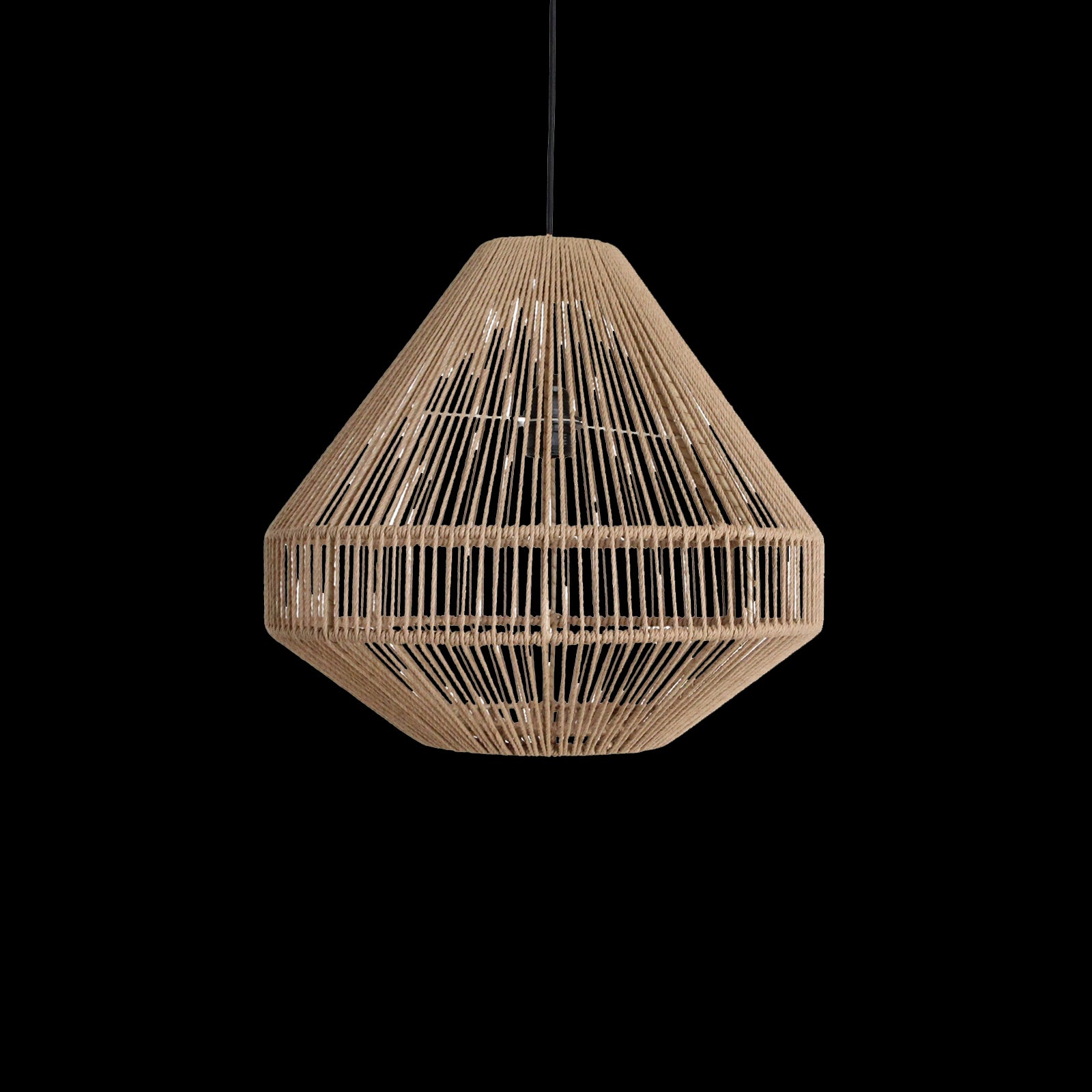 Linea hanglamp Diamond - Ø 44x42 cm - RAW