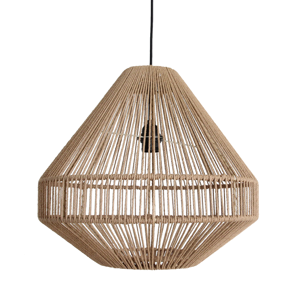 Linea hanglamp Diamond - Ø 44x42 cm - RAW
