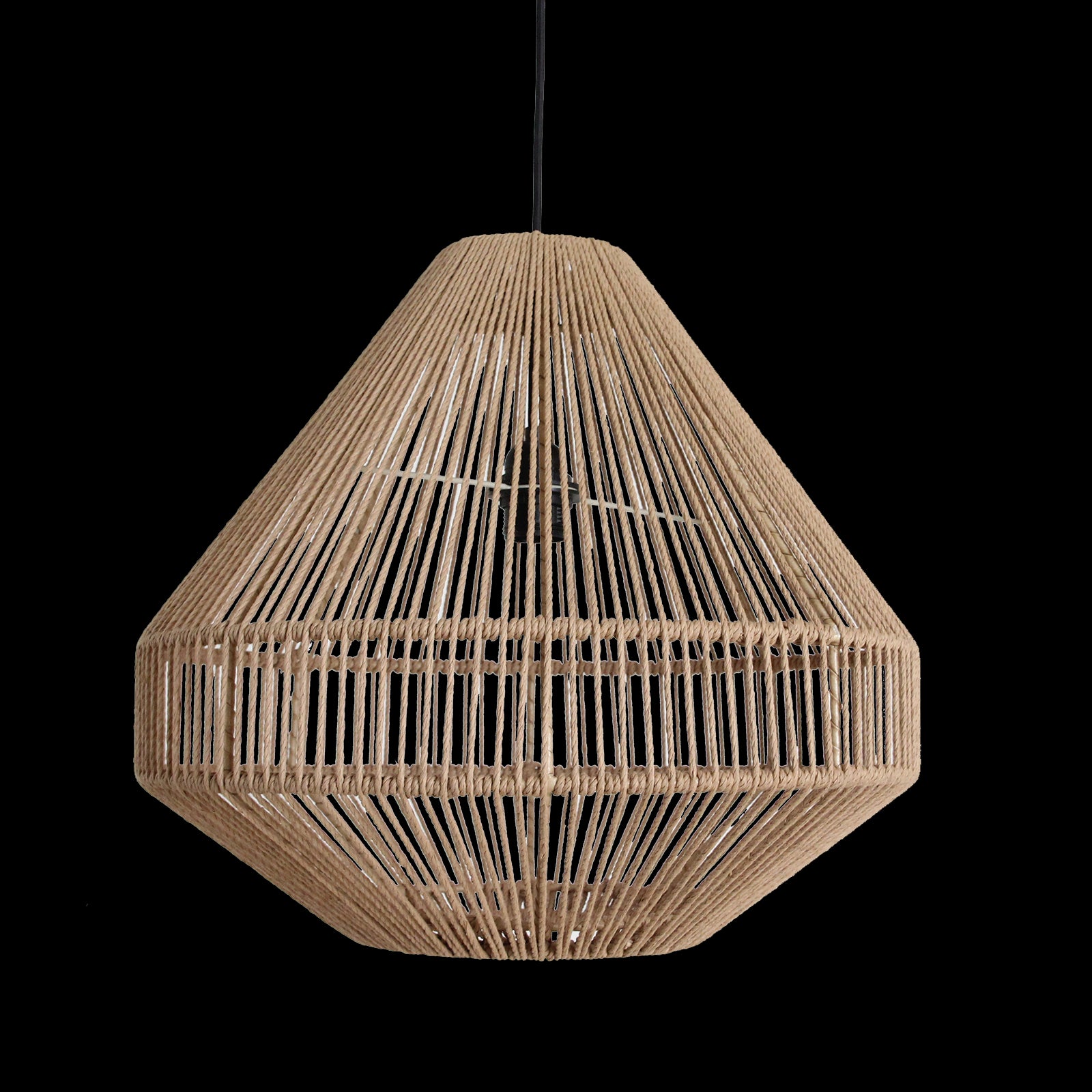 Linea hanglamp Diamond - Ø 44x42 cm - RAW