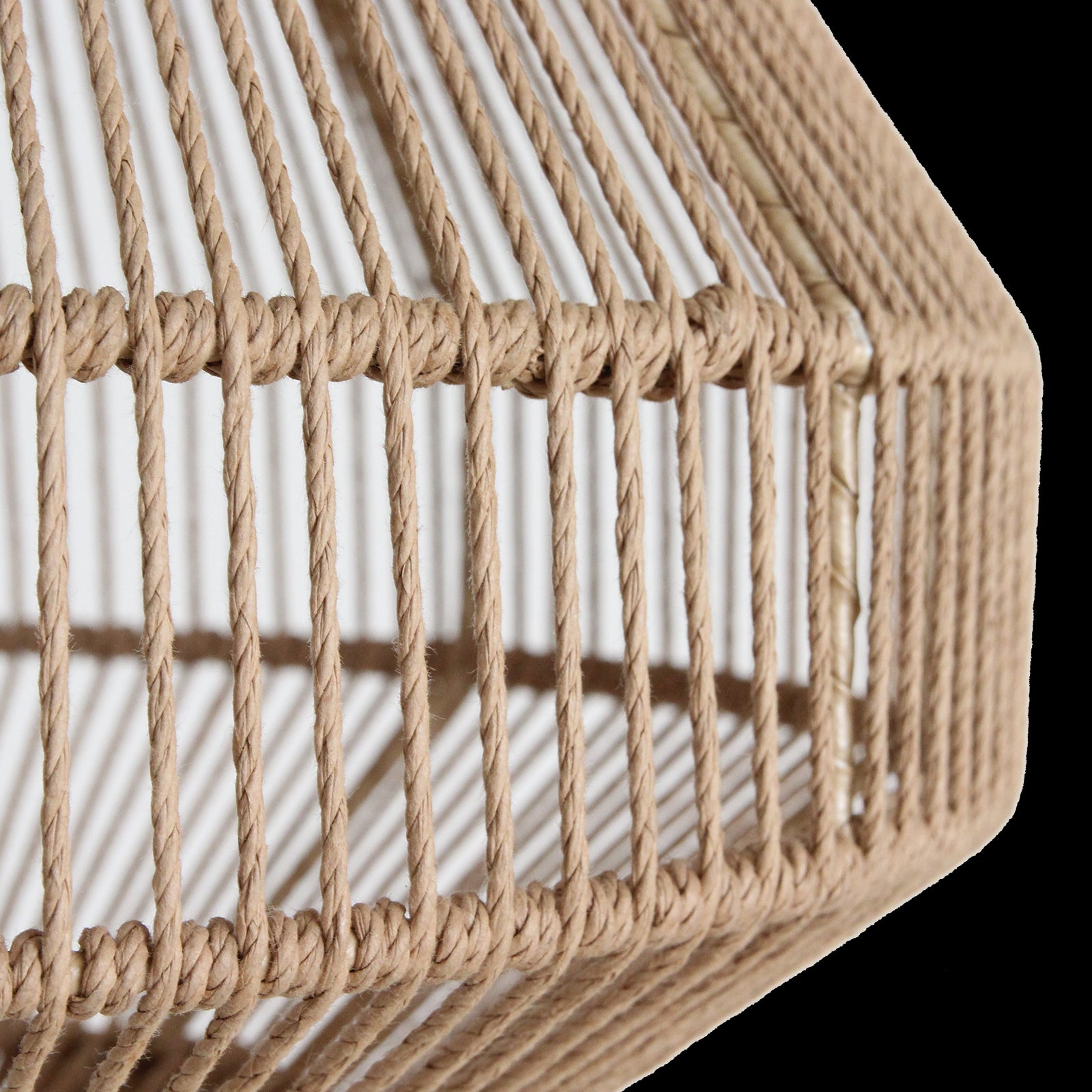 Linea hanglamp Diamond - Ø 44x42 cm - RAW