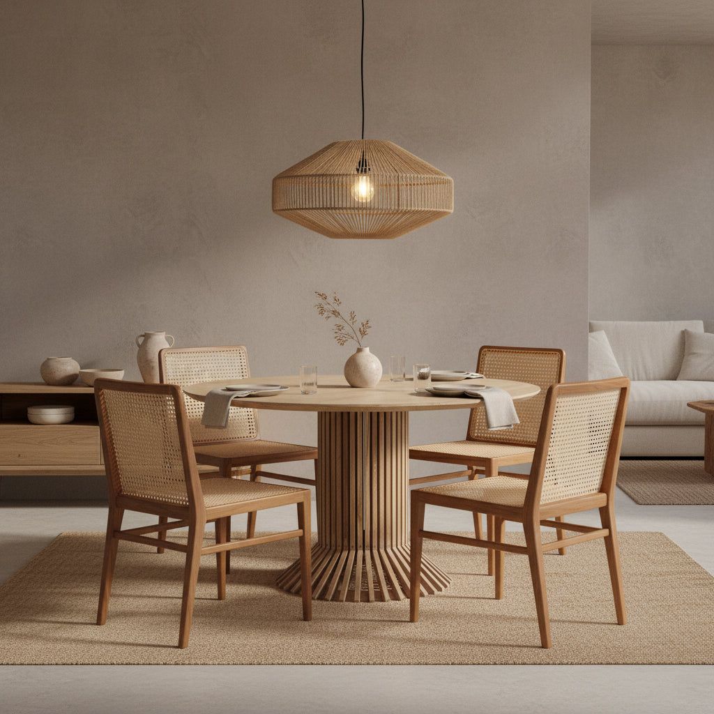 Linea hanglamp Gem - Ø 60x33 cm - RAW