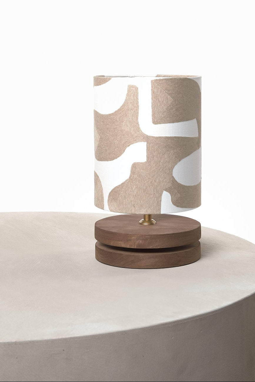 Tafellamp Livio naturel/new look beige - MD