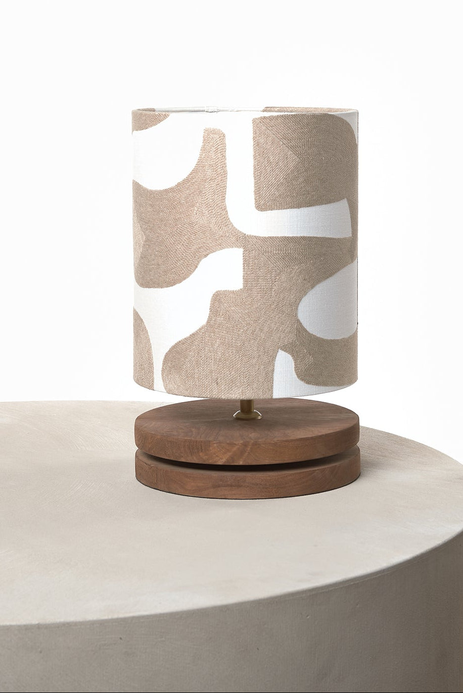 Tafellamp Livio naturel/new look beige - MD