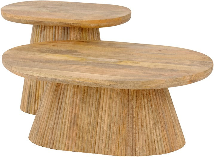 Salontafel 60, ovaal- NW