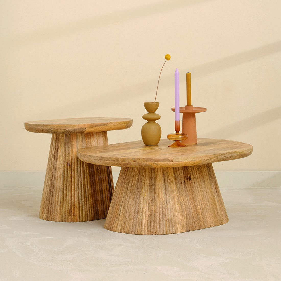 Table basse 90, ovale - NW