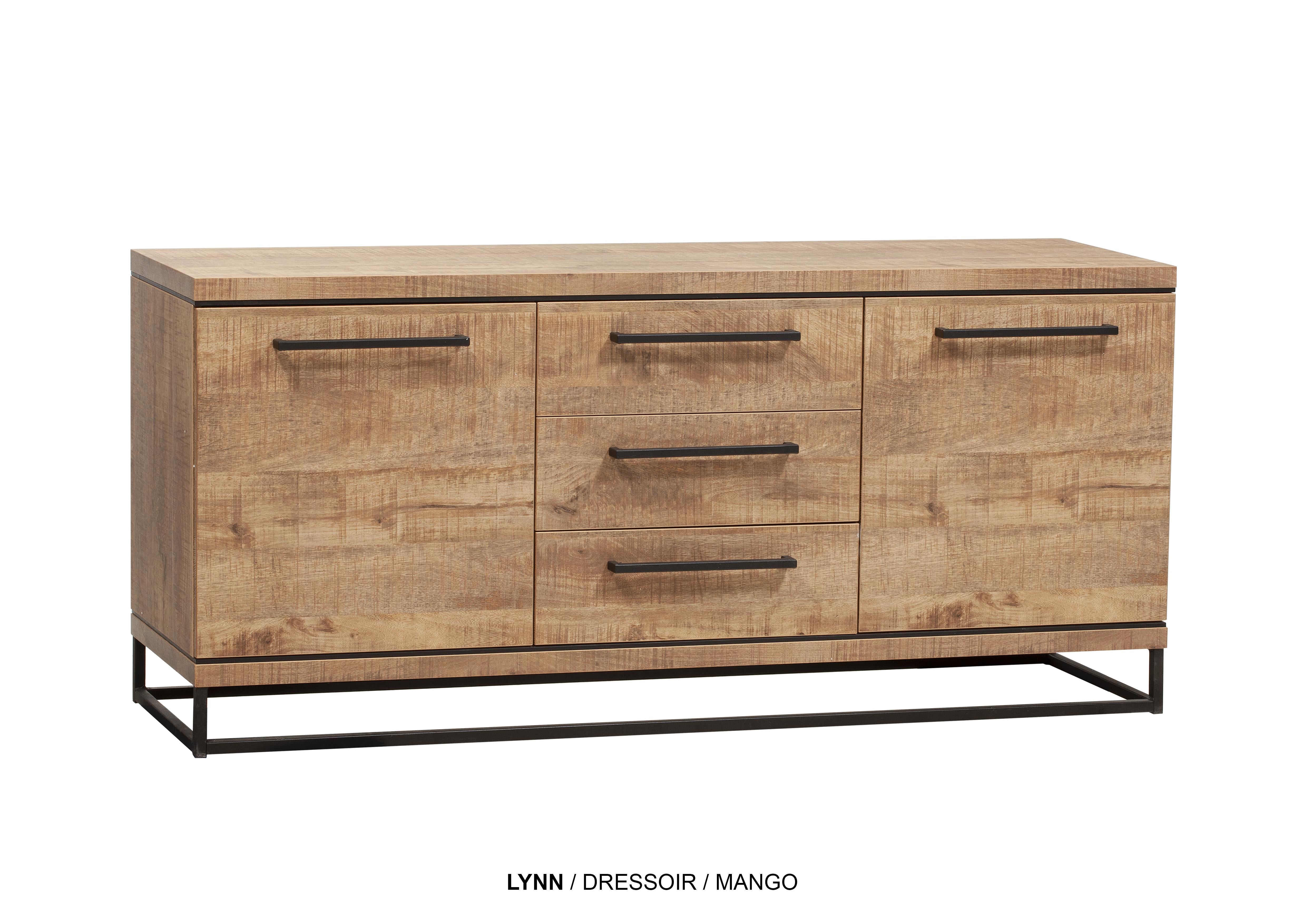Dressoir Lynn MX - 2deuren/3lades