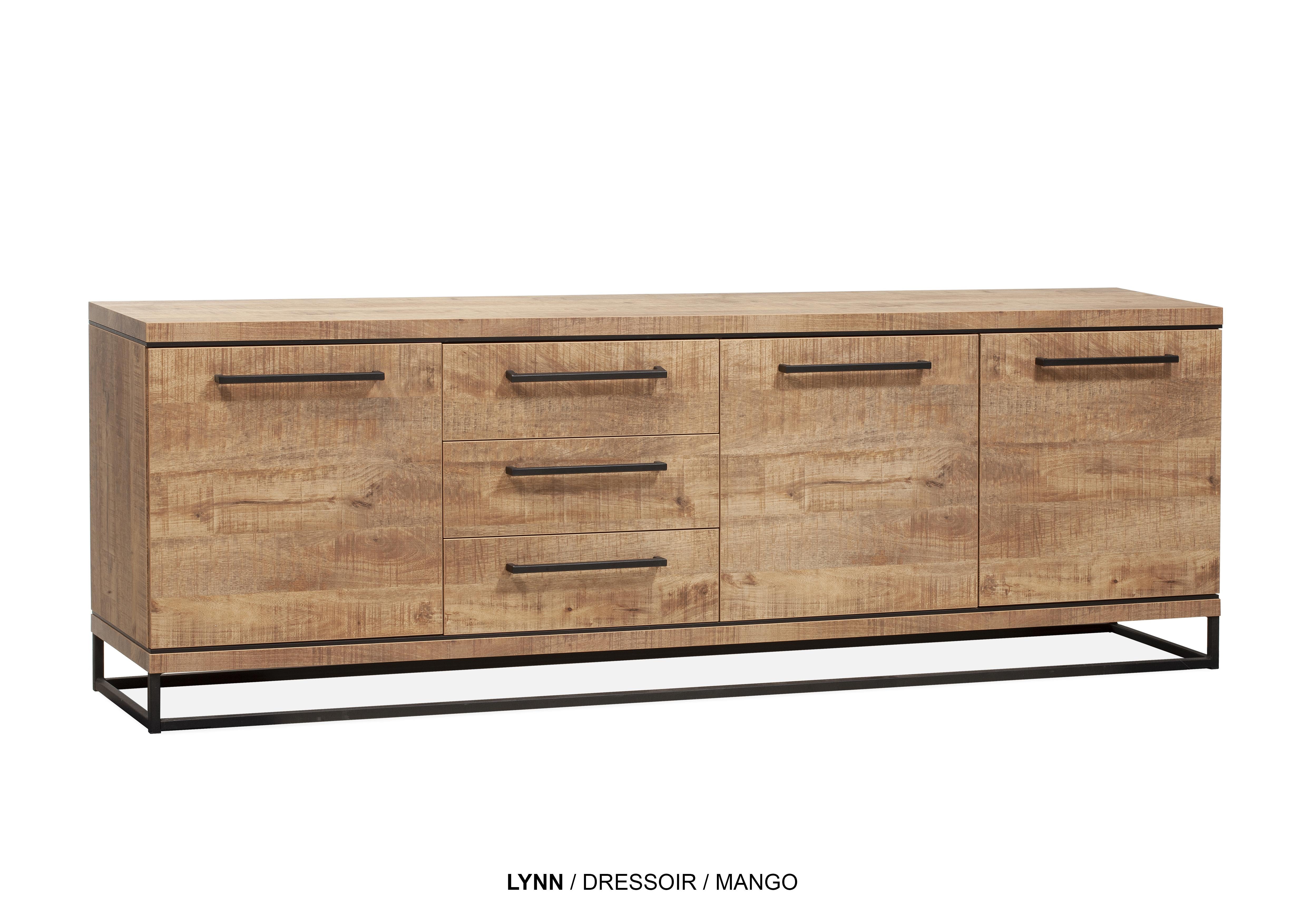 Dressoir Lynn MX - 3deuren/3lades