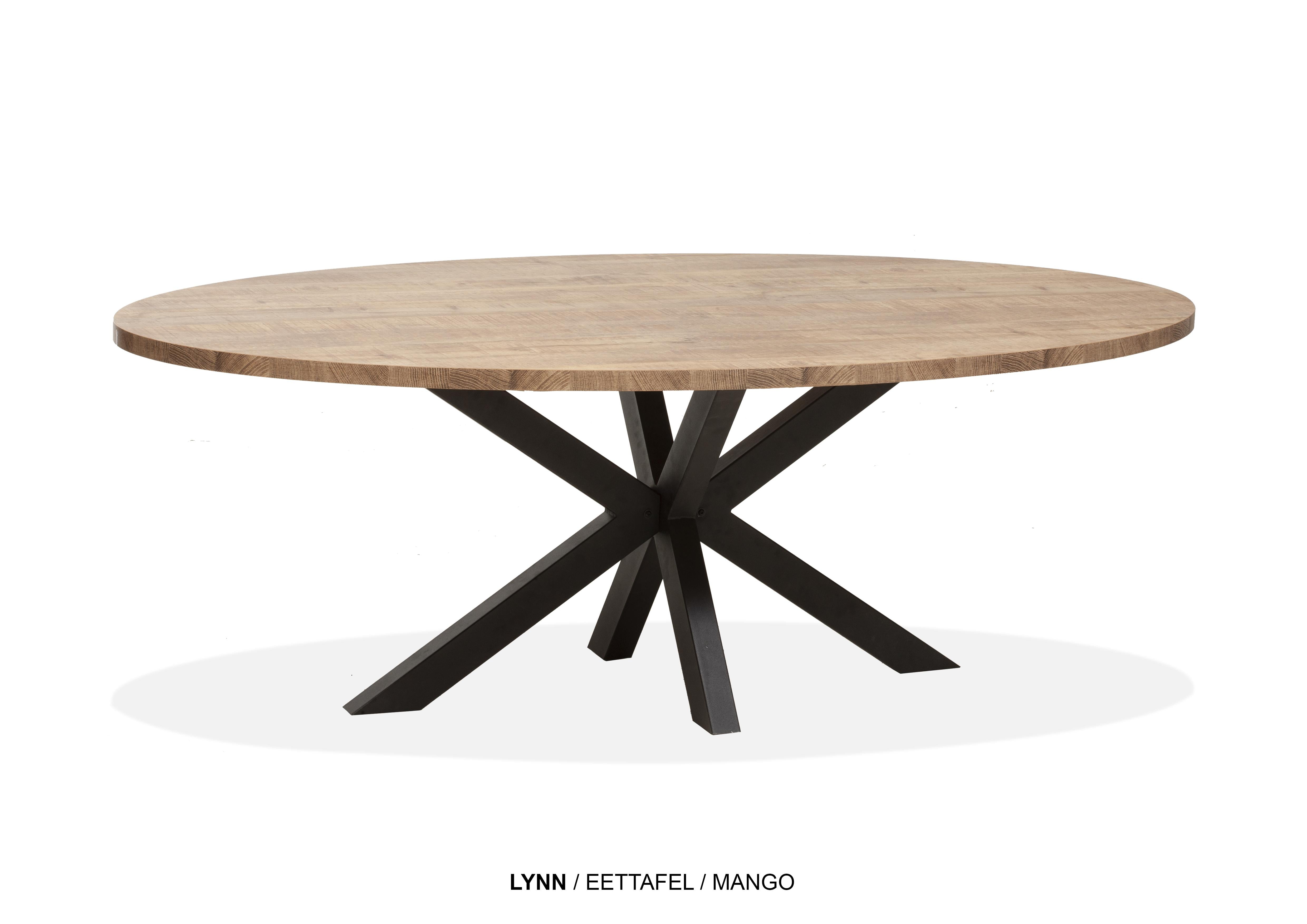 Salontafel ovaal Lynn MX