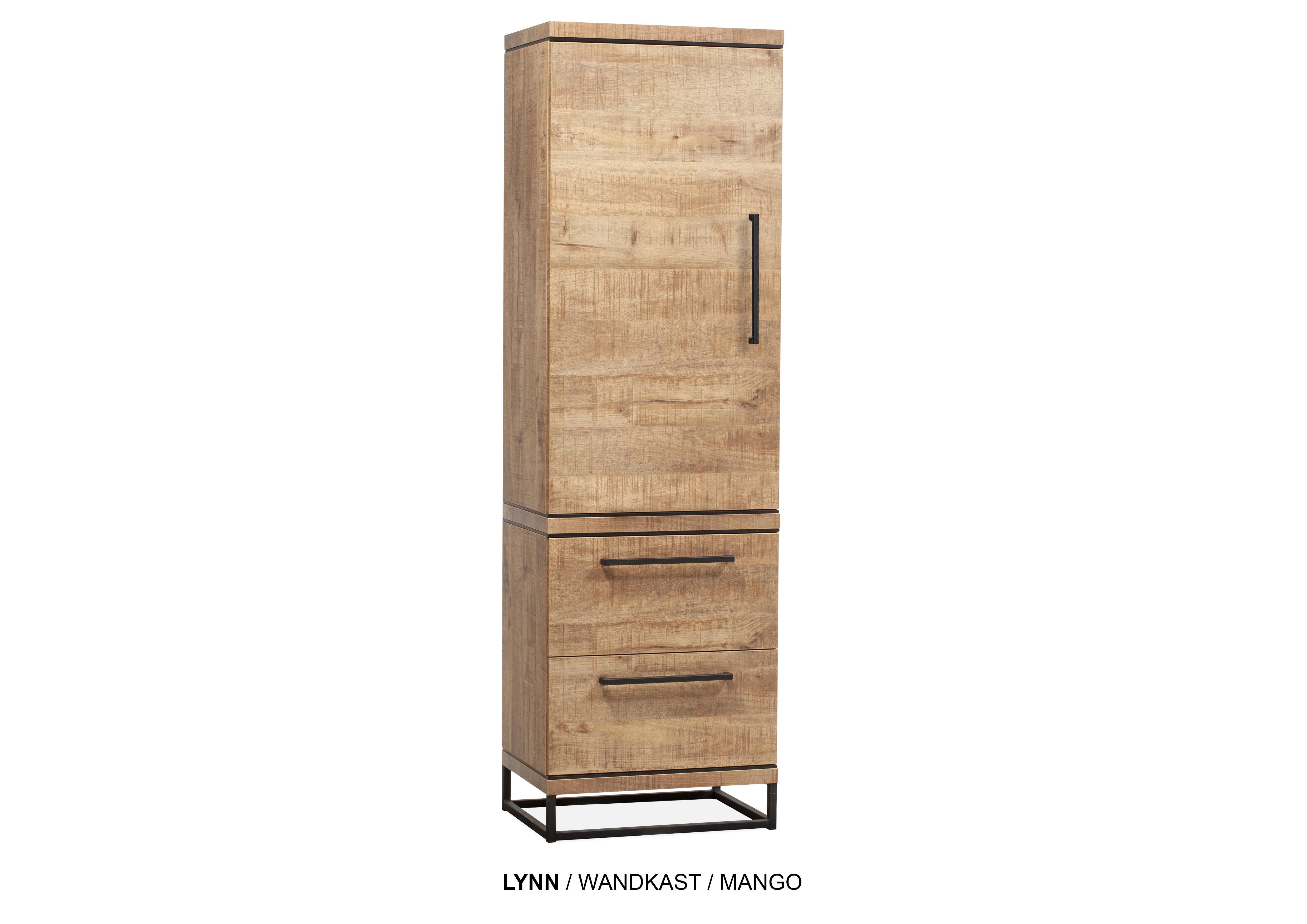 Bergkast Lynn MX - 1deur/2lades