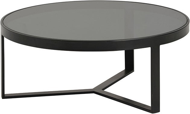 Salontafel Lazio glas Ø75 - NW