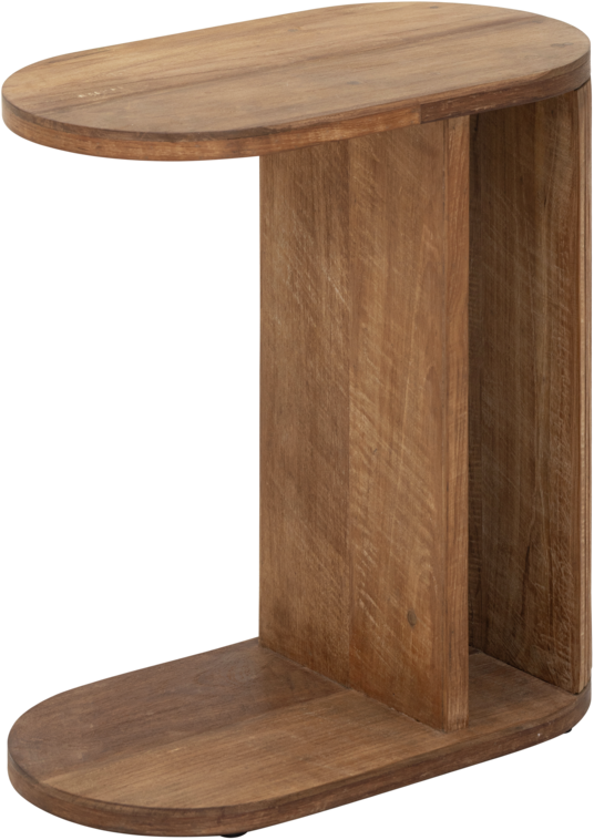Laptoptafel Lagoon teakhout - DTP