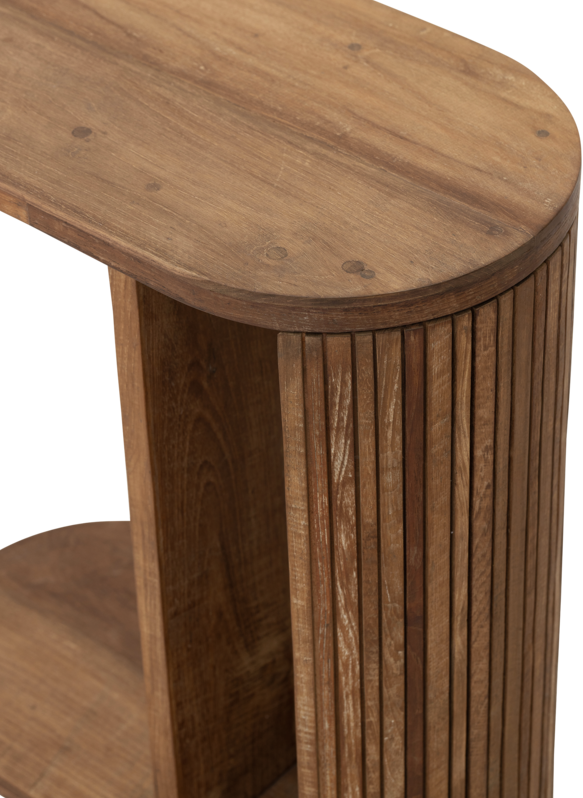 Laptoptafel Lagoon teakhout - DTP