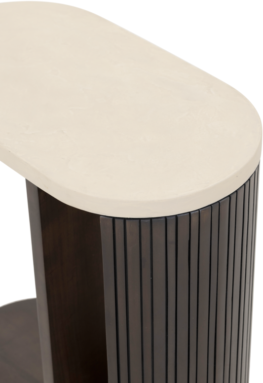 Laptoptafel Maroon mahonie - DTP - VANAF EIND NOVEMBER