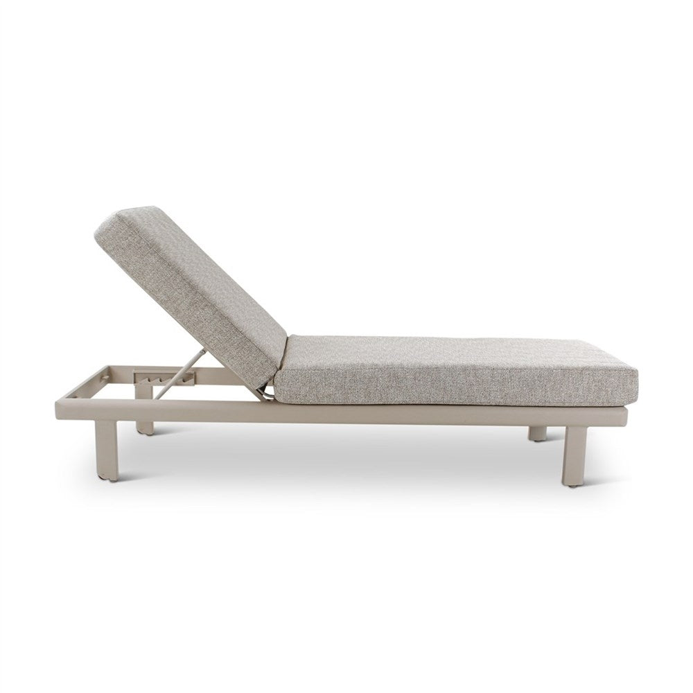 Outdoor ligzetel Riva incl. kussens en cover - VDC
