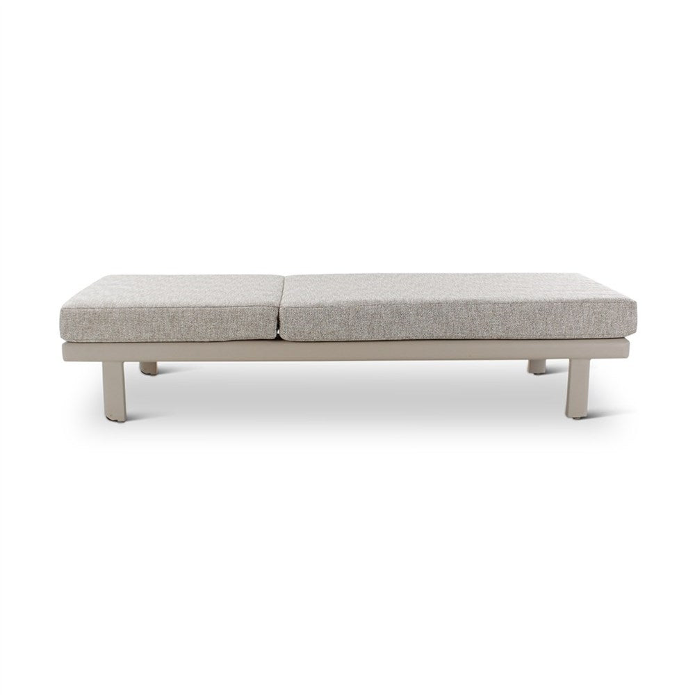 Outdoor ligzetel Riva incl. kussens en cover - VDC