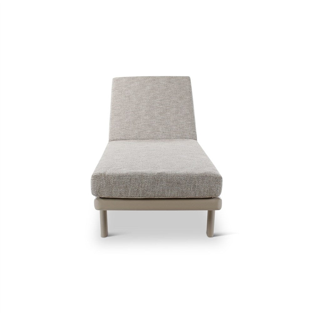 Outdoor ligzetel Riva incl. kussens en cover - VDC