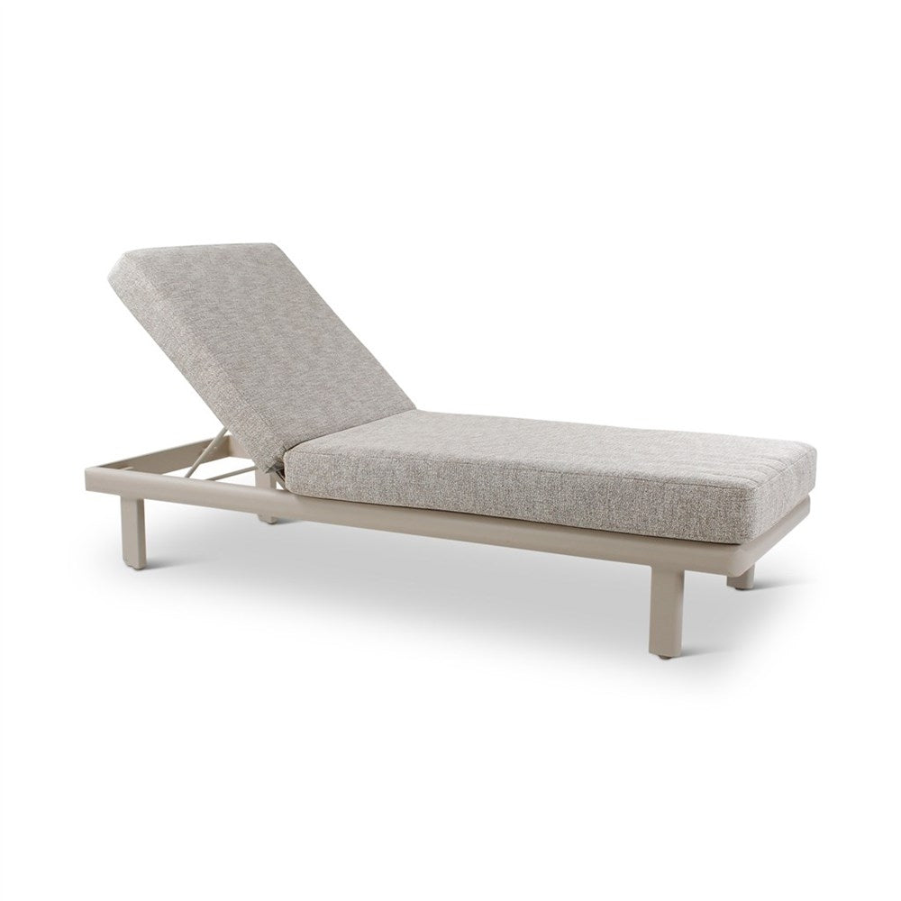 Outdoor ligzetel Riva incl. kussens en cover - VDC