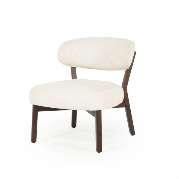 Clubzetel Mikky bruin eikenhout - Eleo