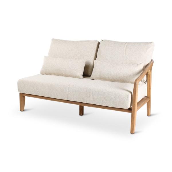 Outdoor loungeset Anais in teak natuur- VDC
