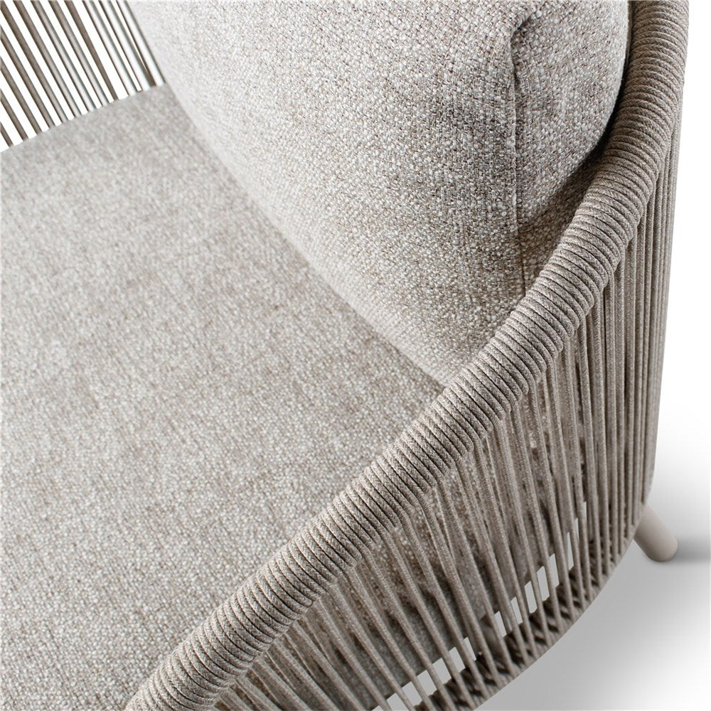 Salon de jardin Anais en teck naturel - VDC