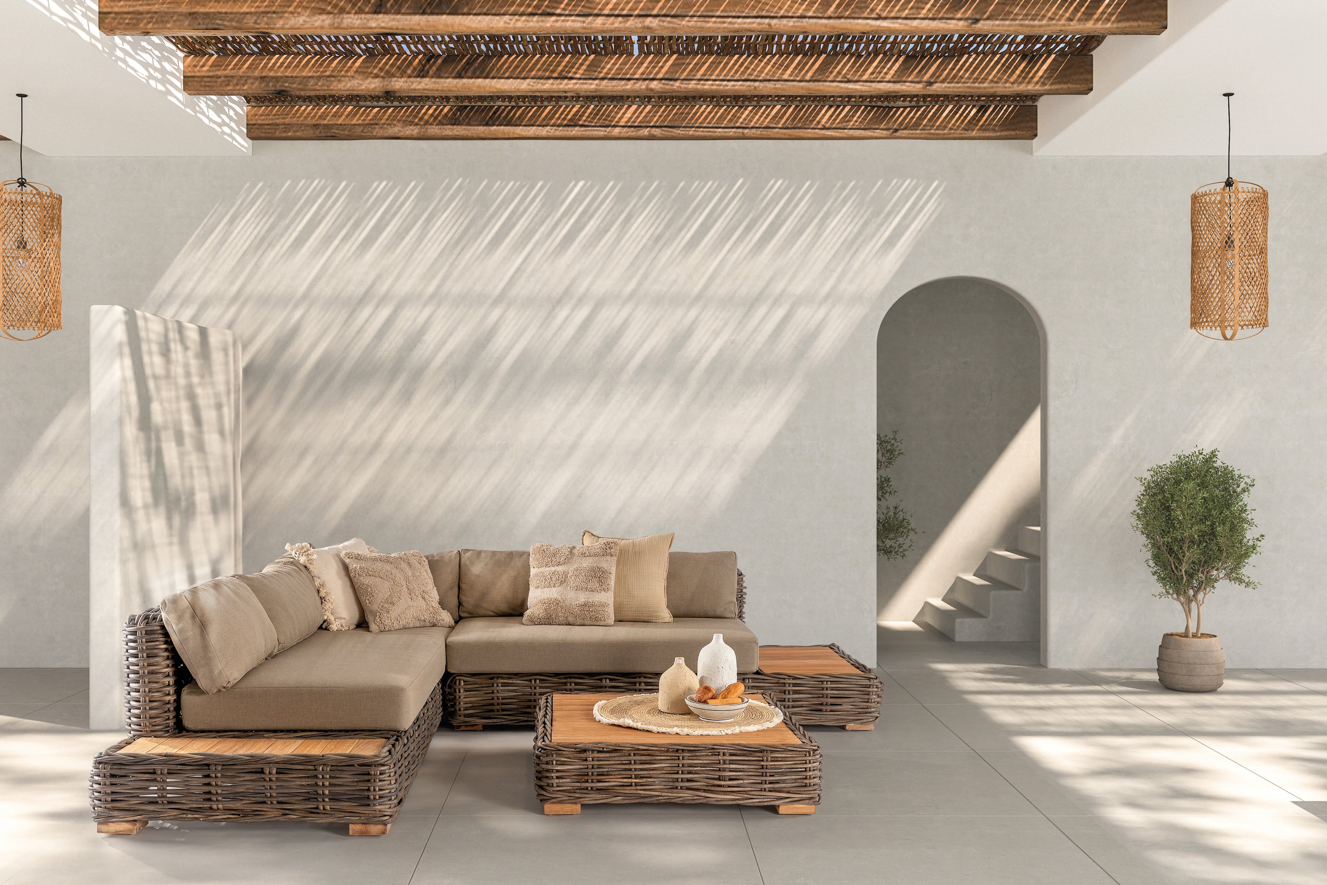 Outdoor lounge set Flo PR ceel