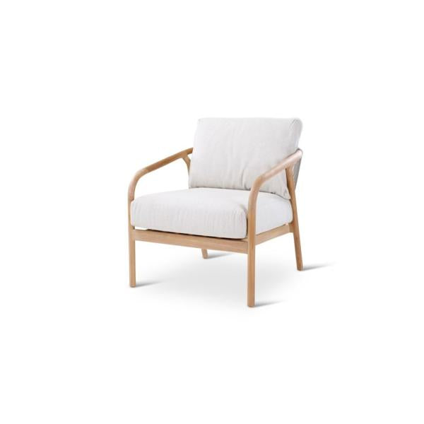 Loungestoel outdoor BORAS teak naturel - VDC