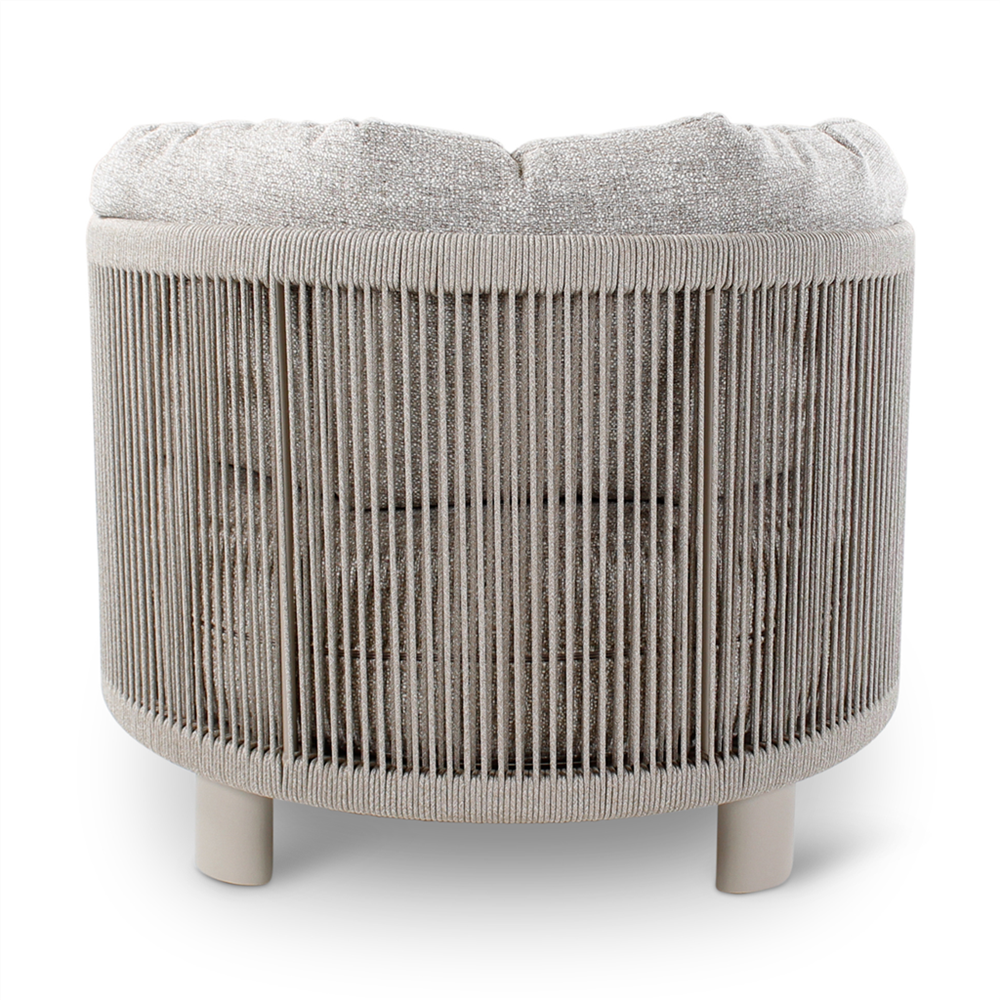 Salon de jardin Anais en teck naturel - VDC