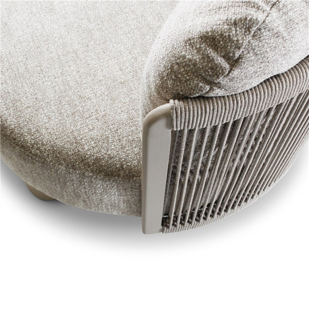 Salon de jardin Anais en teck naturel - VDC