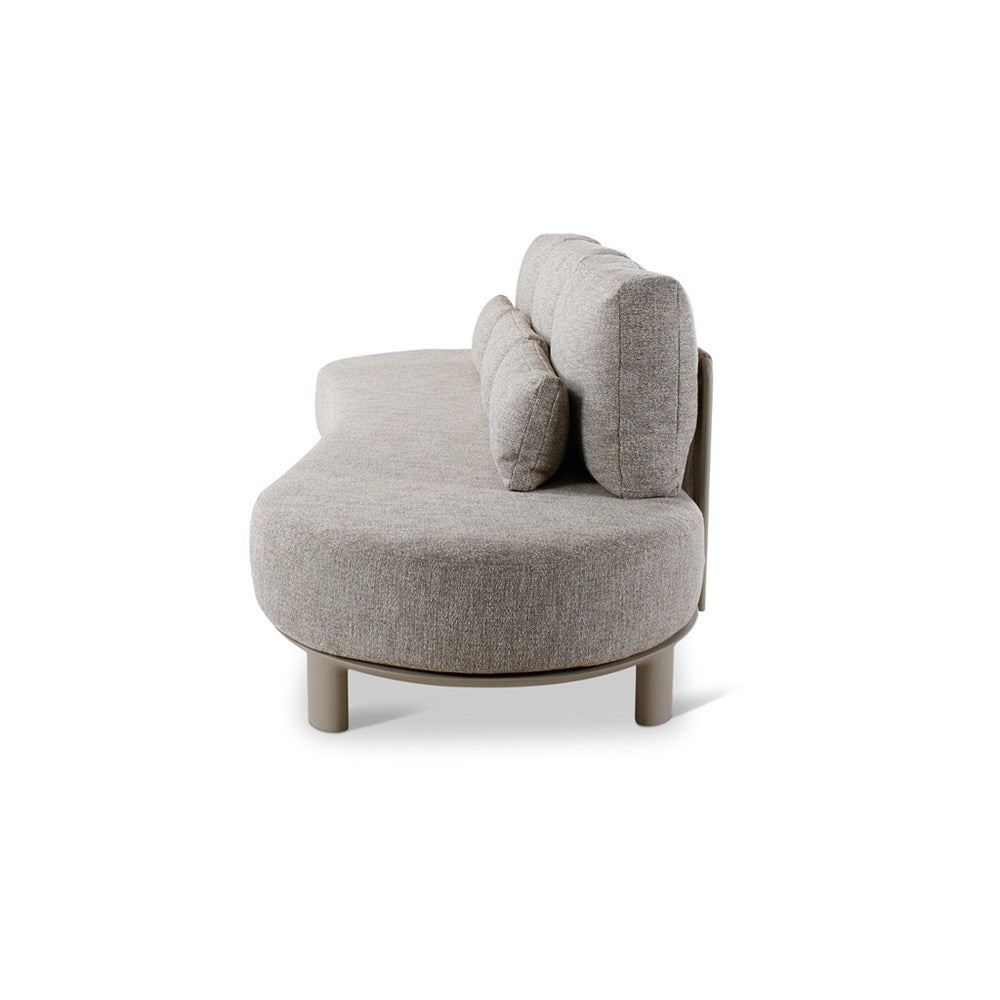 Salon de jardin Anais en teck naturel - VDC