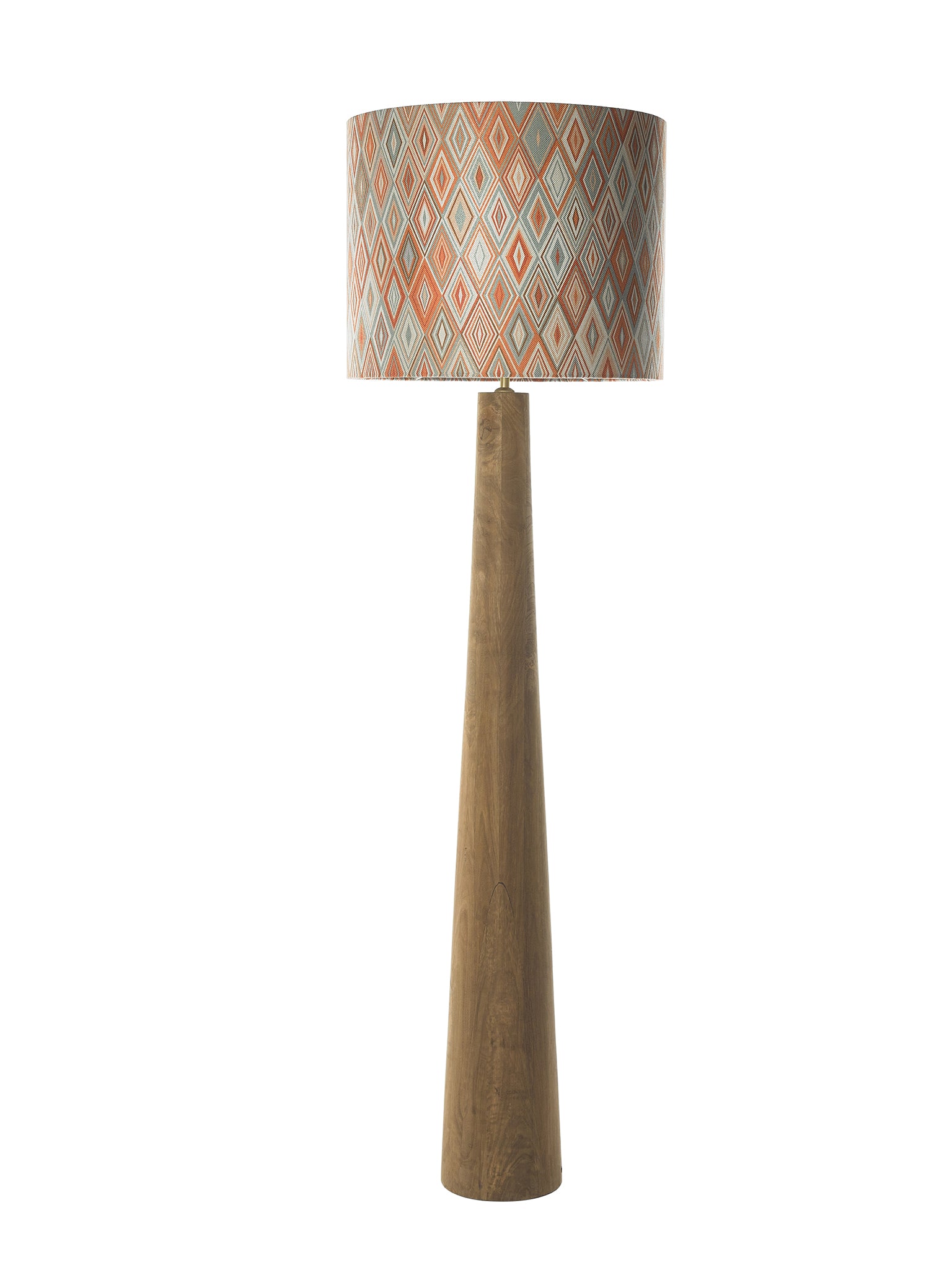Vloerlamp Marino naturel/harlequin orange - MD