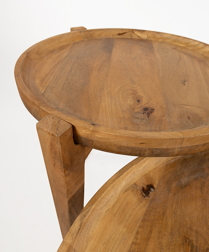 salontafel Berlijn S/3, Natuurlijk- NW