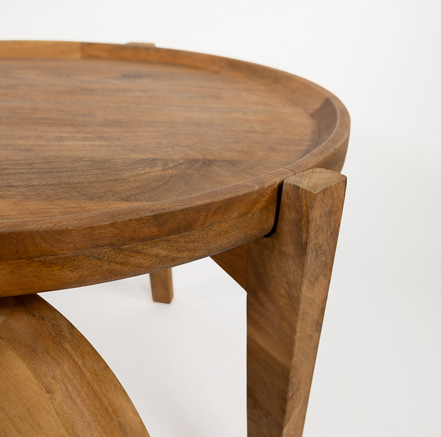 salontafel Berlijn S/3, Natuurlijk- NW