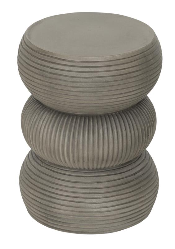 Bijzettafel Slice olijfgroen - DTP