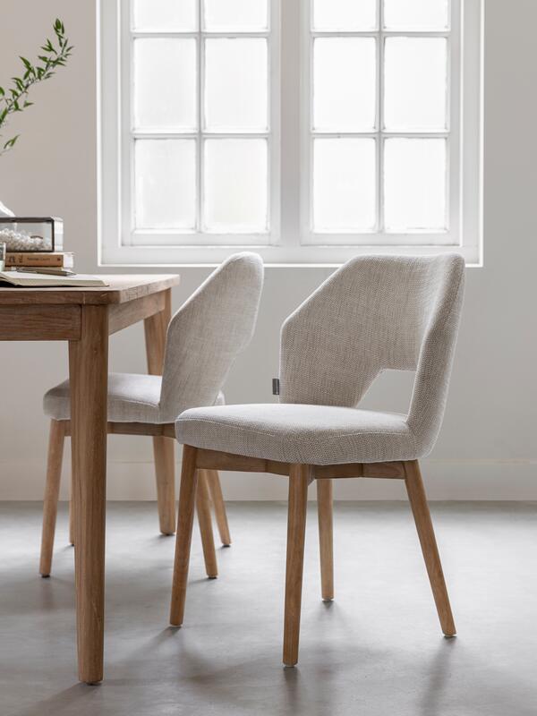 Stoel Blossom naturel - DTP