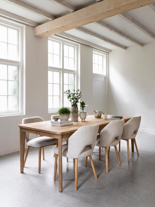 Stoel Blossom naturel - DTP